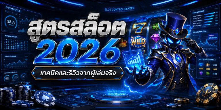 สูตรสล็อต เทคนิคและรีวิวจากผู้เล่นจริง